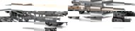 Set of 4 30T 'Macaw B' Bogie Bolster Wagons GWR Grey With Load No. 84249