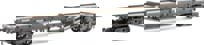 Set of 4 30T 'Macaw B' Bogie Bolster Wagons GWR Grey With Load No. 84249