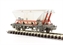 HCA hopper wagon with dust cover in Transrail - weathered