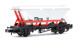 HCA hopper in TransRail grey with red cradle - 351168