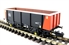 46 tonne POA box mineral wagon in Loadhaul orange & black with plain ends