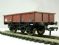 13 ton steel sand tippler wagon in BR bauxite livery - B746058