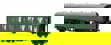 BR Mk1 TSO Tourist Second Open BR (SR) Green