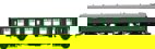 BR Mk1 TSO Tourist Second Open BR (SR) Green