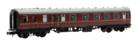 BR Mk1 BCK Brake Composite Corridor Maroon M21195