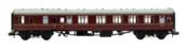 BR Mk1 BCK Brake Composite Corridor Maroon M21195