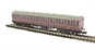 Mk1 57ft suburban open 2nd coach in BR maroon