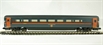 Mk4 TSO Trailer Standard Open coach in GNER livery - 12489