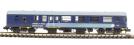 Mk2A BSO brake second open courier coach in DRS compass livery - 9419