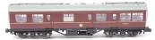 Inspection saloon - BR maroon & black - produced exclusively for the N gauge society