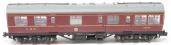 Inspection saloon - LMS lined crimson lake - produced exclusively for the N gauge society
