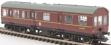 LMS 50ft Inspection Saloon BR Maroon - M45029M