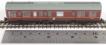 LMS 50ft Inspection Saloon BR Maroon - M45029M