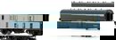 LMS Stanier 50ft Full Brake BR Blue & Grey