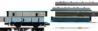 LMS Stanier 50ft Full Brake BR Blue & Grey