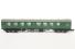Rake of 5 BR MkI coaches in BR Green livery - Contains BCK, RMB, FK, SO and SK