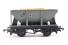 24T mineral hopper wagon in BR grey with sand load - B437319