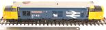 Class 37/4 37401 "Mary Queen of Scots" in BR large logo blue with yellow headcode boxes - Exclusive to Hatton's