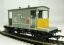 20 ton brake van fitted in Railfreight Distribution livery B954661