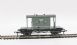20 ton brake van unfitted in BR grey livery
