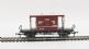 20 ton brake van fitted in LNER oxide livery 178705