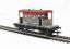 20 ton brake van with flush sides in Railfreight red/grey livery
