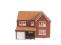 Modern detached house