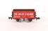 7 Plank Fixed End Wagon 27 in 'Arley Colliery' Red Livery - Limited Edition for Castle Trains LLP