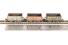 Pack of three 7 plank private owner 'Coal Trader' wagons - weathered