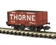8-plank end door open wagon - Pease & Partners Thorne - No. 740 - Blue Riband range
