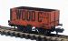 8-plank end door wagon "J R Wood Co Ltd"