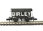 8-plank wagon with coke rail "Birley"