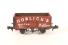 7 Plank End Door Wagon 'Horlicks' in Red Oxide - Exclusive to Bachmann Collectors Club