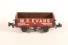 5-plank open wagon - M.E. Evans, Aberystwyth - Exclusive to Bachmann Collectors Club