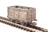 8 plank wagon with coke rails in BR grey -  P63984 -weathered