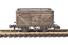 8 plank wagon with coke rails in BR grey -  P63984 -weathered