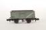 16 Ton Steel Mineral Wagon with End & Top Flap Doors B100083 in BR Grey Livery
