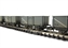 6 X BR grey 16 Ton weathered steel mineral wagons with end door & different run no. Ltd ed of 500