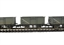 6 X BR grey 16 Ton weathered steel mineral wagons with end door & different run no. Ltd ed of 500
