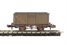 16 Ton Steel Mineral Wagon With Top Flap Doors BR Grey Weathered.