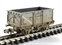 Triple pack 16 Ton steel mineral wagons B150998 B151226 and B151711 in BR grey - weathered