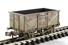 Triple pack 16 Ton steel mineral wagons B150998 B151226 and B151711 in BR grey - weathered