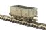 16 Ton Steel Mineral Wagon in BR grey - weathered