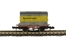 Conflat A flat wagon B505569 with BD container 'Speedfreight'