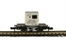 GWR Conflat in black 39354 with AF container load in white AF-2098