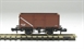 16 Ton Slope Sided Riveted Side Door Mineral Wagon MWT BR Brown