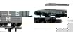 3 Plank Wagon LMS Grey