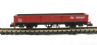 31 Tonne OCA dropside open wagon in 'Railfreight' red