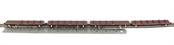 80 Tonne BDA bogie bolster wagon 'Railfreight'