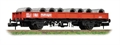 SPA Wagon Steel Coil Wagon in Railfreight red
